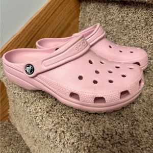 Crocs Pink Women’s Size 7